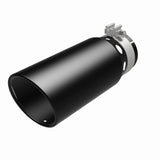 Magnaflow Black Series Tip W/Clamp 5x20 4 ID BLACK - 35220