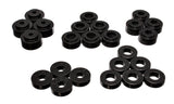 Energy Suspension 68-72 Chevrolet Chevelle/Monte Carlo/Malibu/Laguna/El Camino Black Body Mount Set - 3.4113G