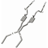 MagnaFlow Sys Cat-Back 64-66 Ford Mustang 2.5inch - 15815