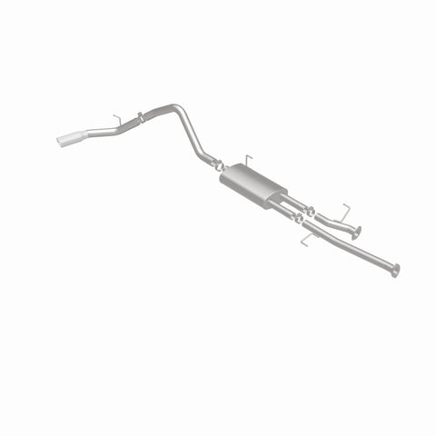 MagnaFlow 14 Toyota Tundra V8 4.6L/5.7L Stainless Cat Back Exhaust Side Rear Exit - 15304