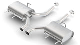 Borla 11-14 CTS Coupe V6 3.6L AT RWD/AWD Dual Ctr Rear Exit Touring Exhaust (REAR SECTION ONLY) - 11824
