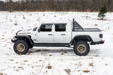 N-Fab ARC Sports Bar 20-22 Jeep Gladiator - Textured Black(Roll-N-Lock Cover Fitment Only) - J19BR-RLT