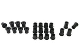 SuperPro Toyota-Spring Bushing Kit-24 Bushings - KIT038HK