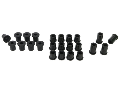 SuperPro Toyota-Spring Bushing Kit-24 Bushings - KIT038HK