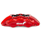 Alcon 19+ Silverado/Sierra 20+ Suburban/Tahoe/Yukon/Esc 355x33mm 6-Piston Red Caliper FRT Brake Kit - BKF1559BF58
