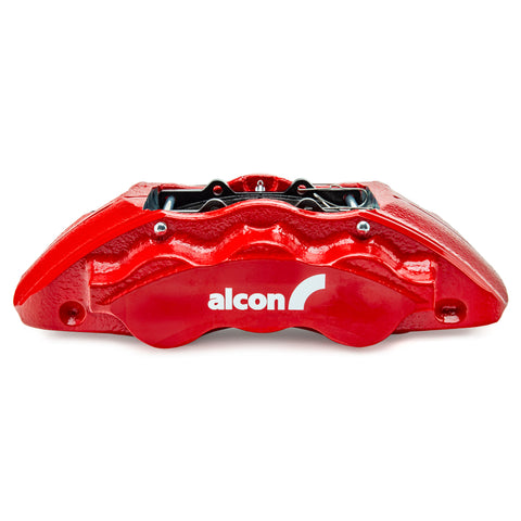 Alcon 19+ Silverado/Sierra 20+ Suburban/Tahoe/Yukon/Esc 355x33mm 6-Piston Red Caliper FRT Brake Kit - BKF1559BF58