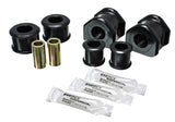 Energy Suspension 11-13 Ford Mustang Black 24mm Rear Sway Bar Bushings - 4.5195G