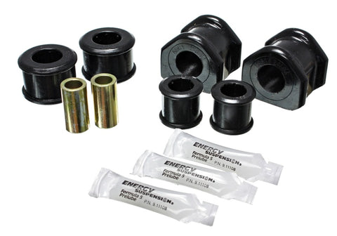 Energy Suspension 11-13 Ford Mustang Black 24mm Rear Sway Bar Bushings - 4.5195G
