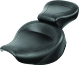 Mustang 82-00 Harley FXR Wide Touring 1PC Seat - Black - 75736