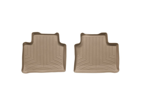 WeatherTech 09+ Pontiac G8 Rear FloorLiner - Tan - 452252