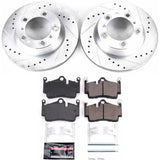 Power Stop 05-12 Porsche Boxster Rear Z23 Evolution Sport Brake Kit - K5633