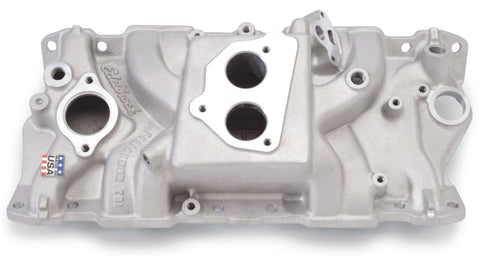 Edelbrock Perf T B I Manifold w/ EGR - 3704