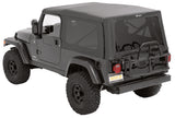 Bestop 04-06 Jeep Wrangler TJ Unlimited Supertop (Premium Black Twill) - 54721-17