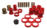 Energy Suspension 80-96 Buick / 78-96 Chevy  / 80-92 Olds Red Rear End Control Arm Bushing Ste - 3.3159R