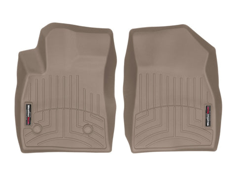 WeatherTech 20-24 Chevrolet TrailBlazer Front FloorLiner - Tan - 4516171