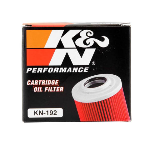 K&N 91-03 Triumph Cartridge Oil Filter - KN-192