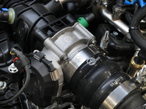 aFe POWER Ford I4-2.3L (t) & V6-2.7L/3.0L (tt) EcoBoost 65mm Throttle Body - 46-39115
