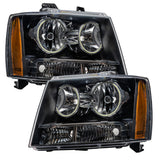 Oracle Lighting 07-14 Chevrolet Tahoe Pre-Assembled LED Halo Headlights -UV/Purple - 7010-007