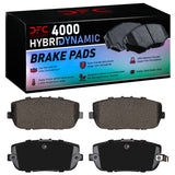 DFC 06-15 Mazda Miata Rear 4000 HybriDynamics Brake Pads - 4000-1180-00