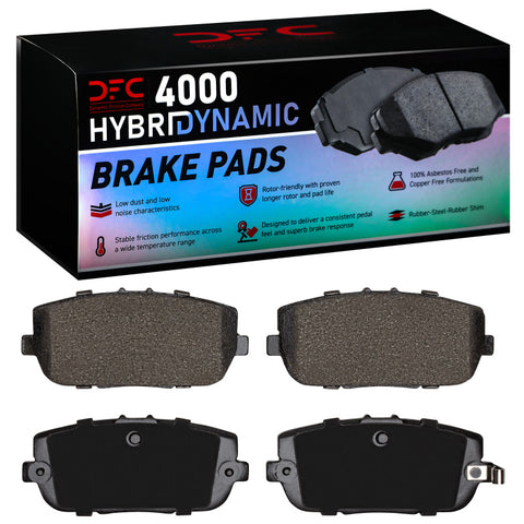 DFC 06-15 Mazda Miata Rear 4000 HybriDynamics Brake Pads - 4000-1180-00