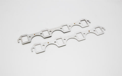 Cometic Ford SB 1.120in x 1.480in Port .030in MLS Exhaust Gasket - C5898-030