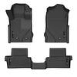 Husky Liners 2021 Ford Bronco 2 Door Weatherbeater Front & 2nd Seat Floor Liners - Black - 95311