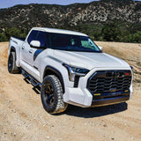 Westin/HDX 2022 Toyota Tundra Double Cab Drop Nerf Step Bars - Textured Black - 56-14225
