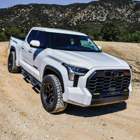 Westin/HDX 2022 Toyota Tundra Double Cab Drop Nerf Step Bars - Textured Black - 56-14225