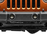 Raxiom 10-22 Jeep Wrangler JK/JL Axial Series LED Fog Lights - J127018