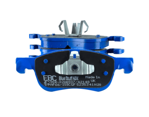 EBC 07-15 Mini Cooper S Hardtop (R56) 1.6L Turbo Bluestuff Rear Brake Pads - DP51931B