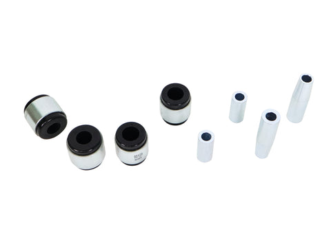 Whiteline 21-25 Ford Mustang Mach-E Rear Toe Control Arm Inner & Outer Bushing Kit - W63685