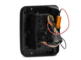 Raxiom 07-18 Jeep Wrangler JK LED Tail Lights- Black Housing (Smoked Lens) - J115435