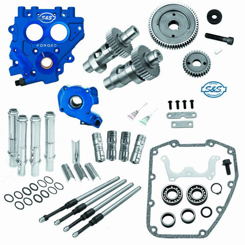 S&S Cycle 99-06 BT Easy Start Gear Drive Cam Chest Kit - 585GE - 310-0813