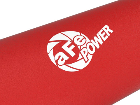 aFe 20-23 Ford Explorer ST V6 3.0L (tt) BladeRunner 2-3/4in Aluminum Cold Charge Pipe - Red - 46-20659-R