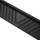 Westin 18-25 Jeep Wrangler JL Unlimited 4dr AT6 Running Boards - Black - 24-64065