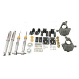 Belltech LOWERING KIT 14 Chev/GM Silverado/Sierra All Cabs 2WD 3in to 4in Front/7in Rear with Shocks - 992SP