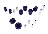 SuperPro 1985-1992 Volkswagen Jetta GL VW MKII Golf & Jetta Vehicle Bushing Kit - KIT5132K-RG