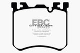 EBC 10+ BMW X5M 4.4 Twin Turbo Yellowstuff Front Brake Pads - DP42091R