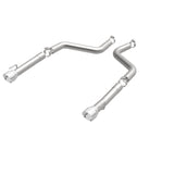 MagnaFlow Axle-Back 15-16 Dodge Charger 6.2/6.4L V8 Race Series SS Dual Tip Dual Rear Split Exit - 19235