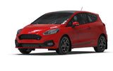 Rally Armor 18-23 Ford Fiesta ST MK8 Red UR Mud Flap w/Black Logo - MF60-UR-RD/BLK