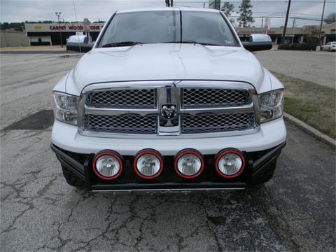N-Fab RSP Front Bumper 09-17 Dodge Ram 1500 - Gloss Black - Multi-Mount - D094RSP