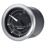 Autometer Chrono 2-1/16in 30INHG-30PSI Vacuum/Boost Gauge - 8159