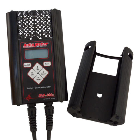 Autometer Starting/Charging System Analyzer - BVA-200S