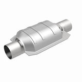 MagnaFlow Universal Catalytic Converter 2.5 W/Single O2 Boss - 91036