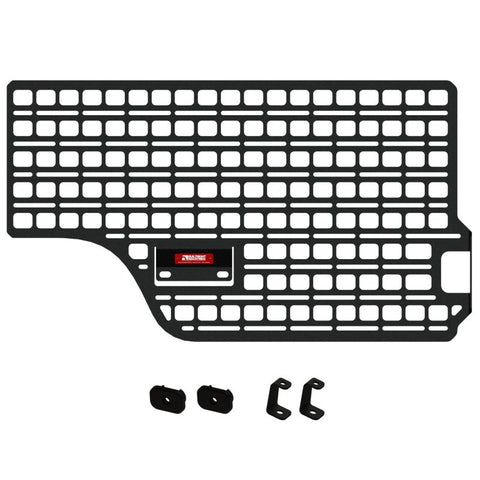 BuiltRight Industries 2019+ Ford Ranger (All Beds) Bedside Rack System - Passenger Rear Panel - 102404