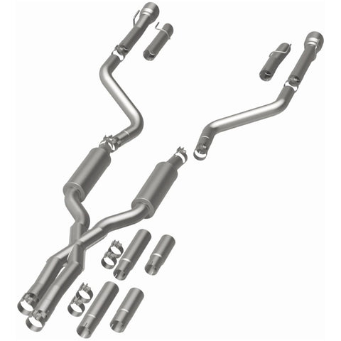 MagnaFlow 2017+ Dodge Charger 409 SS Polished 3in Quad Tips Cat-Back Exhaust - 19371
