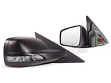 Raxiom 05-09 Ford Mustang Directional Sideview Mirrors - 94327