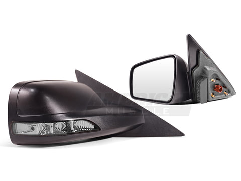 Raxiom 05-09 Ford Mustang Directional Sideview Mirrors - 94327