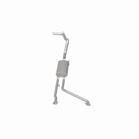 MagnaFlow 11-13 Cadillac CTS Coupe Only V8 6.2L Dual Ctr Rear Exit SS Cat-Back Performance Exhaust - 15496