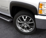 Lund 99-07 Chevy Silverado 1500 SX-Sport Style Smooth Elite Series Fender Flares - Black (4 Pc.) - SX103S